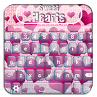 Sweet Hearts Custom Keyboard আইকন