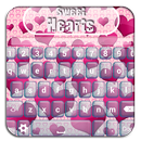 Sweet Hearts Custom Keyboard APK