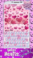 Sweet Hearts Custom Keyboard স্ক্রিনশট 3