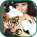 وشم تصاميم محرر الصور APK