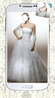 Wedding Dress Photo Editor syot layar 2
