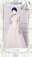 Wedding Dress Photo Editor syot layar 3