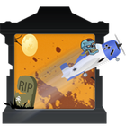 Zombie Pilot Witch Crash ícone