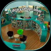 Library Design Ideas Affiche