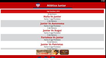 Atletico Junior скриншот 2