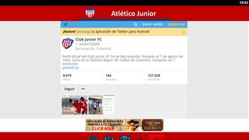 Atletico Junior capture d'écran 3