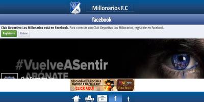 Millonarios Futbol Club capture d'écran 3