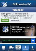 Millonarios Futbol Club Affiche