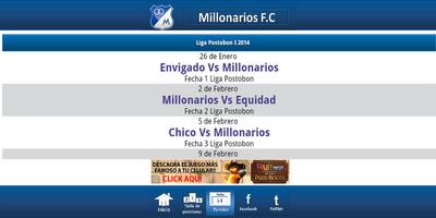 Millonarios Futbol Club capture d'écran 2
