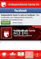 Independiente Santa Fe capture d'écran 1