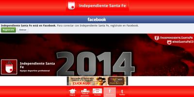 Independiente Santa Fe capture d'écran 3