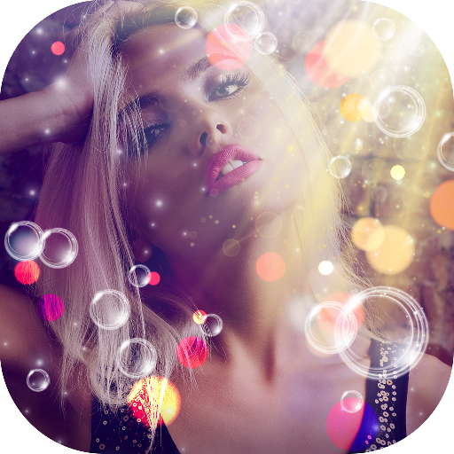 Light Effects for Pictures - Camera Light Effects