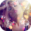 Ảnh Hiệu Ứng Ánh Sáng Hiệu Ứng Glitter Của Máy Ảnh