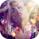 Ảnh Hiệu Ứng Ánh Sáng Hiệu Ứng Glitter Của Máy Ảnh APK
