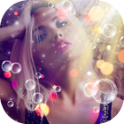 Ảnh Hiệu Ứng Ánh Sáng Hiệu Ứng Glitter Của Máy Ảnh biểu tượng