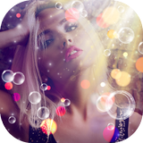 Ảnh Hiệu Ứng Ánh Sáng Hiệu Ứng Glitter Của Máy Ảnh biểu tượng