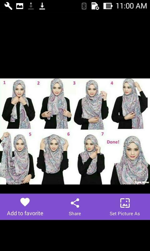 Chiffon Hijab Tutorial For Android Apk Download