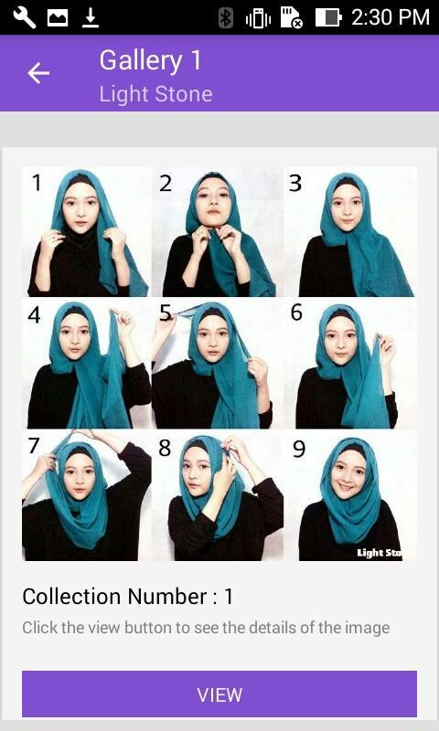 Tutorial Hijab Satin For Android Apk Download