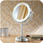 10x Lighted Makeup Mirror آئیکن