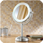10x Lighted Makeup Mirror simgesi