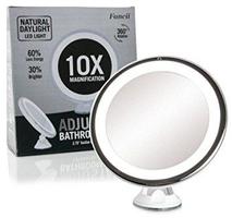 10x Lighted Makeup Mirror پوسٹر