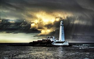 Lighthouse Live Wallpaper imagem de tela 1