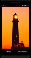 Lighthouse Live Wallpaper capture d'écran 2