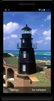 Lighthouse Live Wallpaper imagem de tela 3