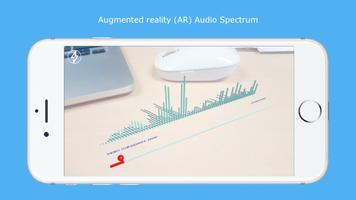 AR Audio Spectrum Affiche