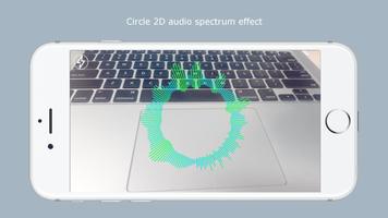 AR Audio Spectrum capture d'écran 3