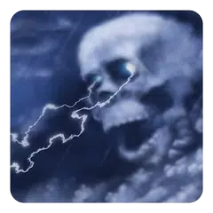 Baixar Lightning Skull Live Wallpaper APK