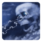 Lightning Skull Live Wallpaper ikona