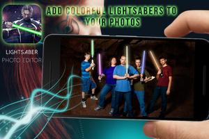 Lightsaber Photo Maker PRO-poster