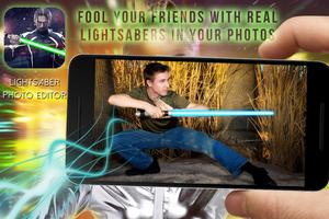 1 Schermata Lightsaber Photo Maker PRO