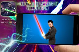 Lightsaber Photo Maker PRO ảnh chụp màn hình 2