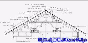 Lightweight Steel Frame Design