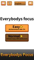 Everybodys Focus plakat