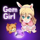 Gem Girl: Grow Gem icône