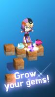 Gem Girl: Grow Gem ảnh chụp màn hình 1