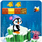 Penguin Run world Adventure Go icône