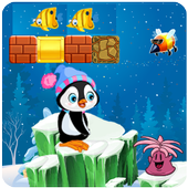 Penguin Run world Adventure Go icon