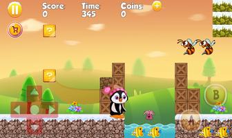 Penguin Run world Adventure Go 截圖 3