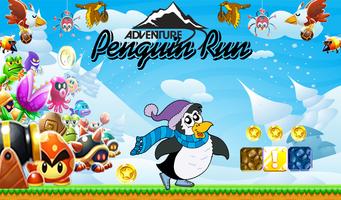 Penguin Run world Adventure Go Affiche