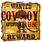 CowBoy Adventures Run आइकन