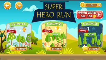 Super Scream Hero Run imagem de tela 1