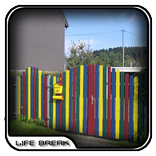 Fence Paint Color Ideas