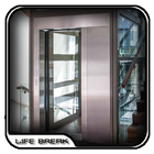 Glass Home Elevators Design-icoon
