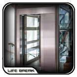 Glass Home Elevators Design