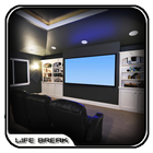 Home Cinema Projectors Ideas icône