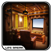 Home Theatre Proyektor Desain